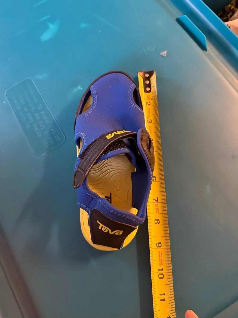 Teva kids water